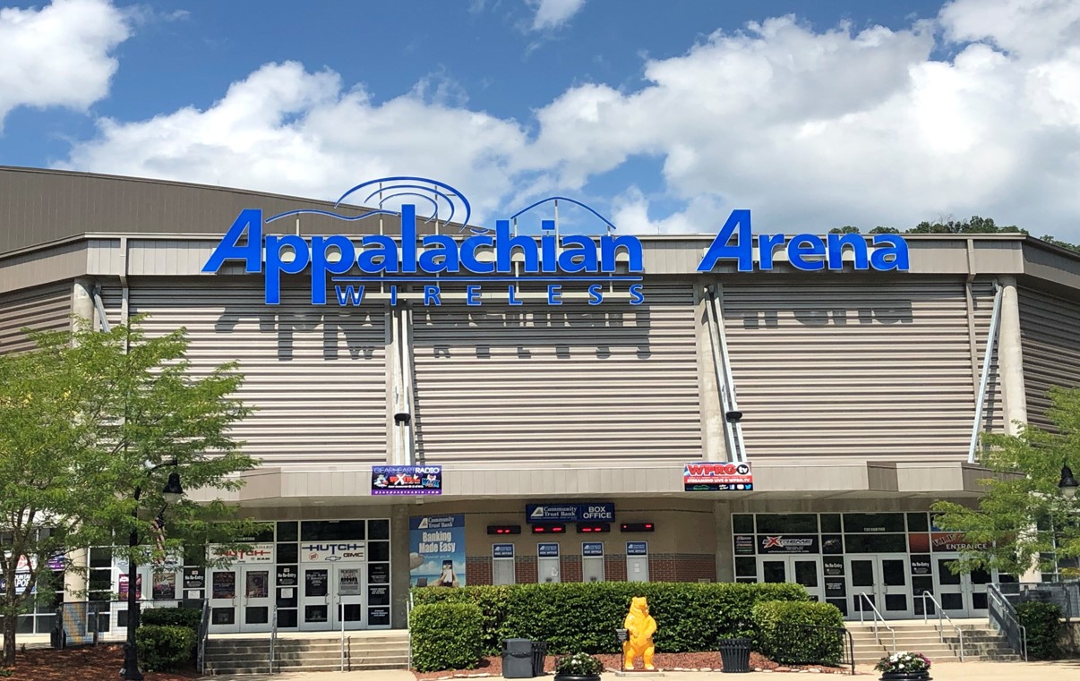 Appalachian wireless arena image