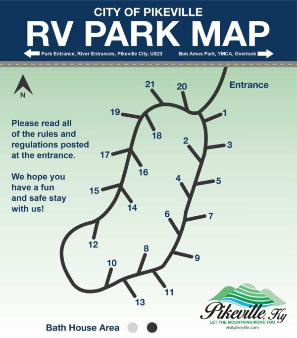 Rv Park Map