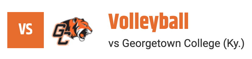volleyball vs georgetown