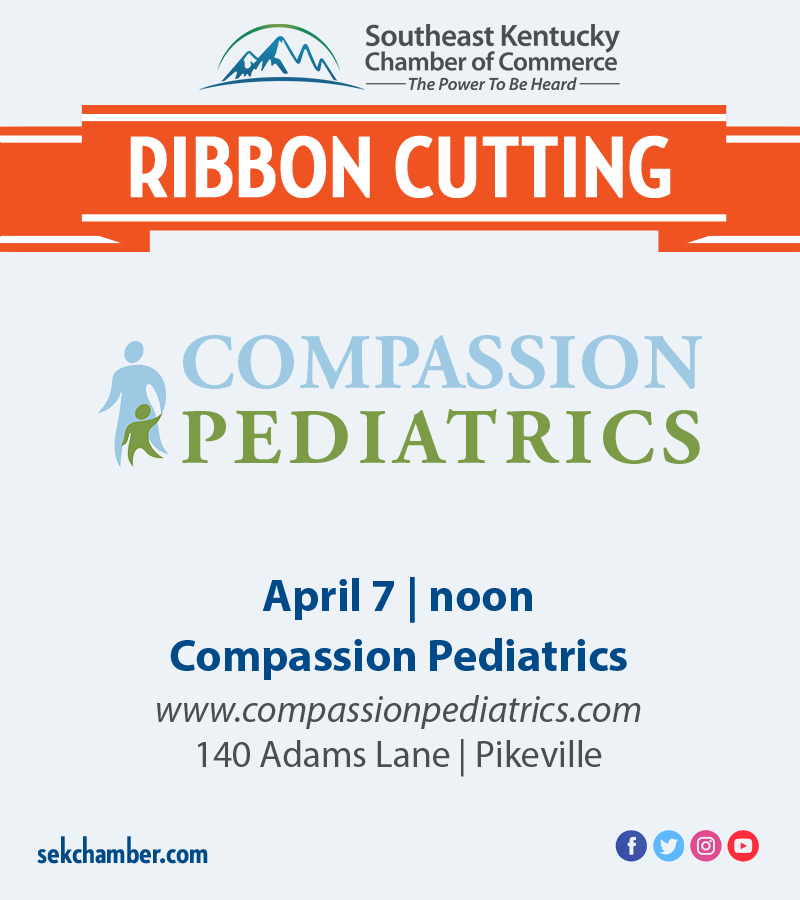 Compassion Pediatrics-Ribbon Cutting