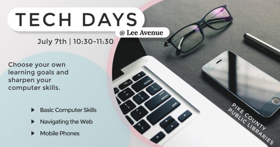 Tech Days: Computer Skills for Any Skill Level - Visit Pikeville