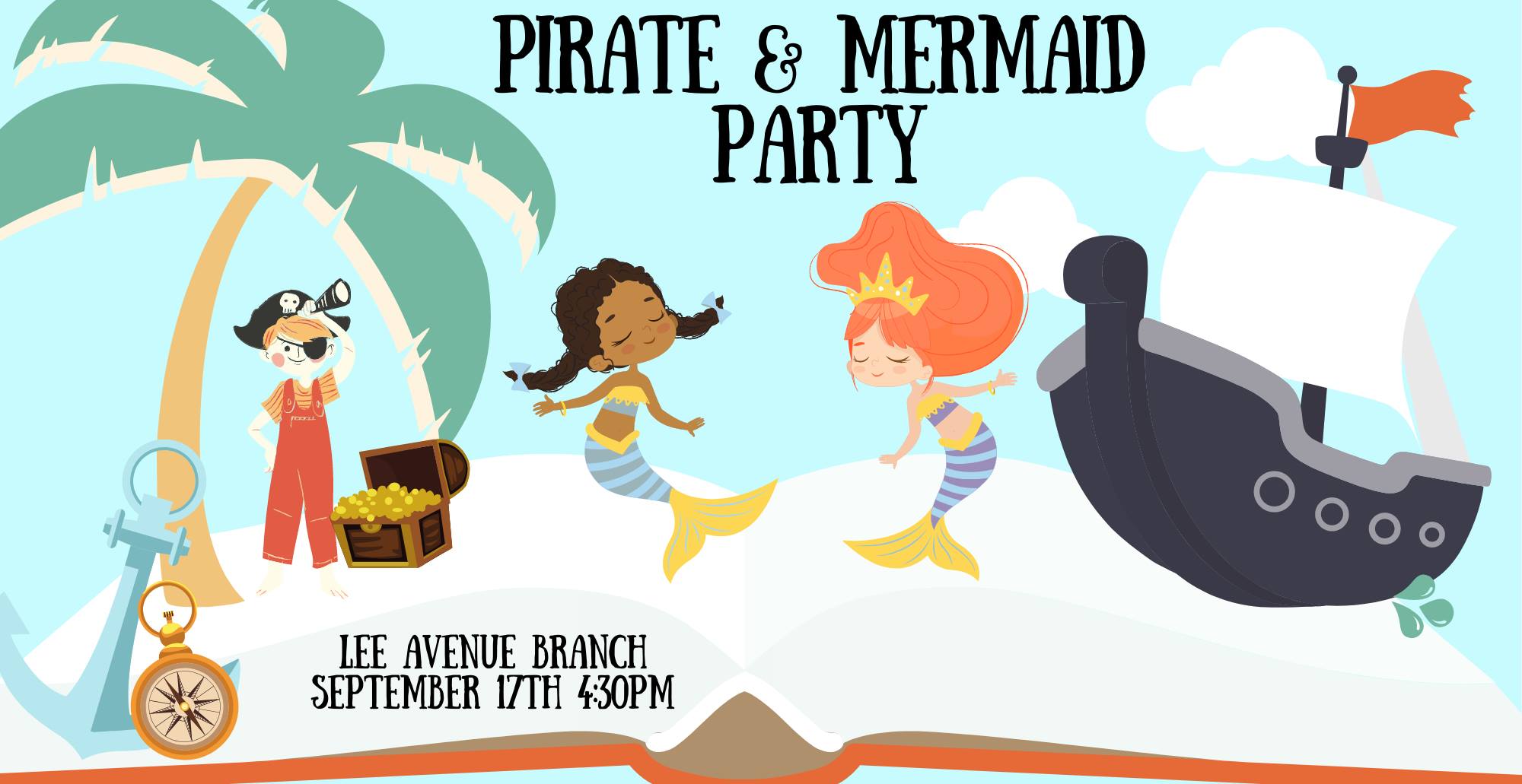 Pirate and Mermaid Party