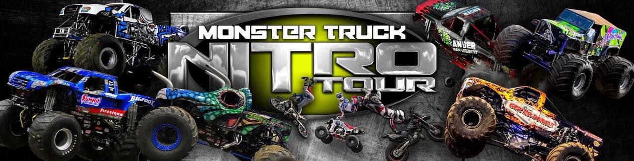 MONSTER TRUCKS  Monster Truck Nitro Tour