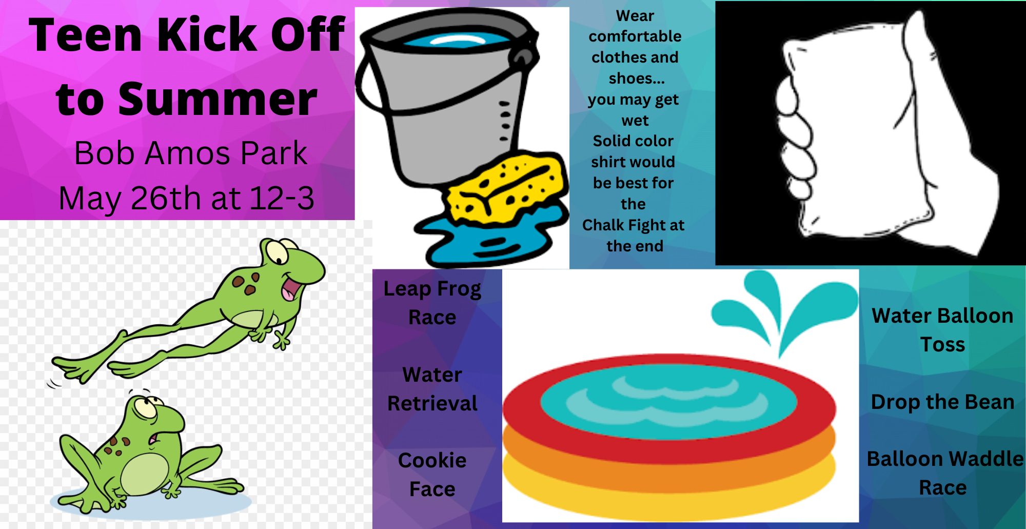 Teen Summer Kickoff (Bob Amos Park) Visit Pikeville