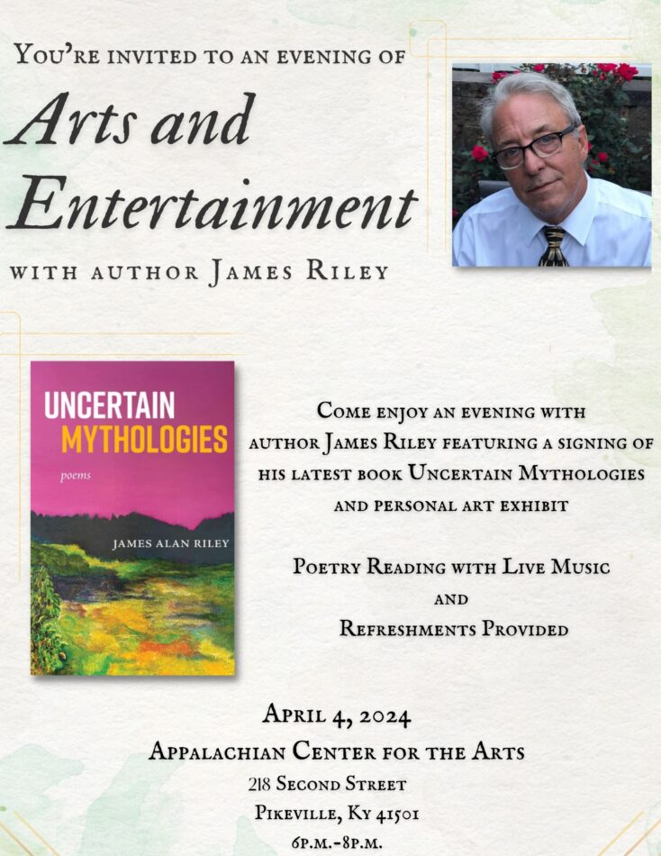 James Riley Book Release - Visit Pikeville