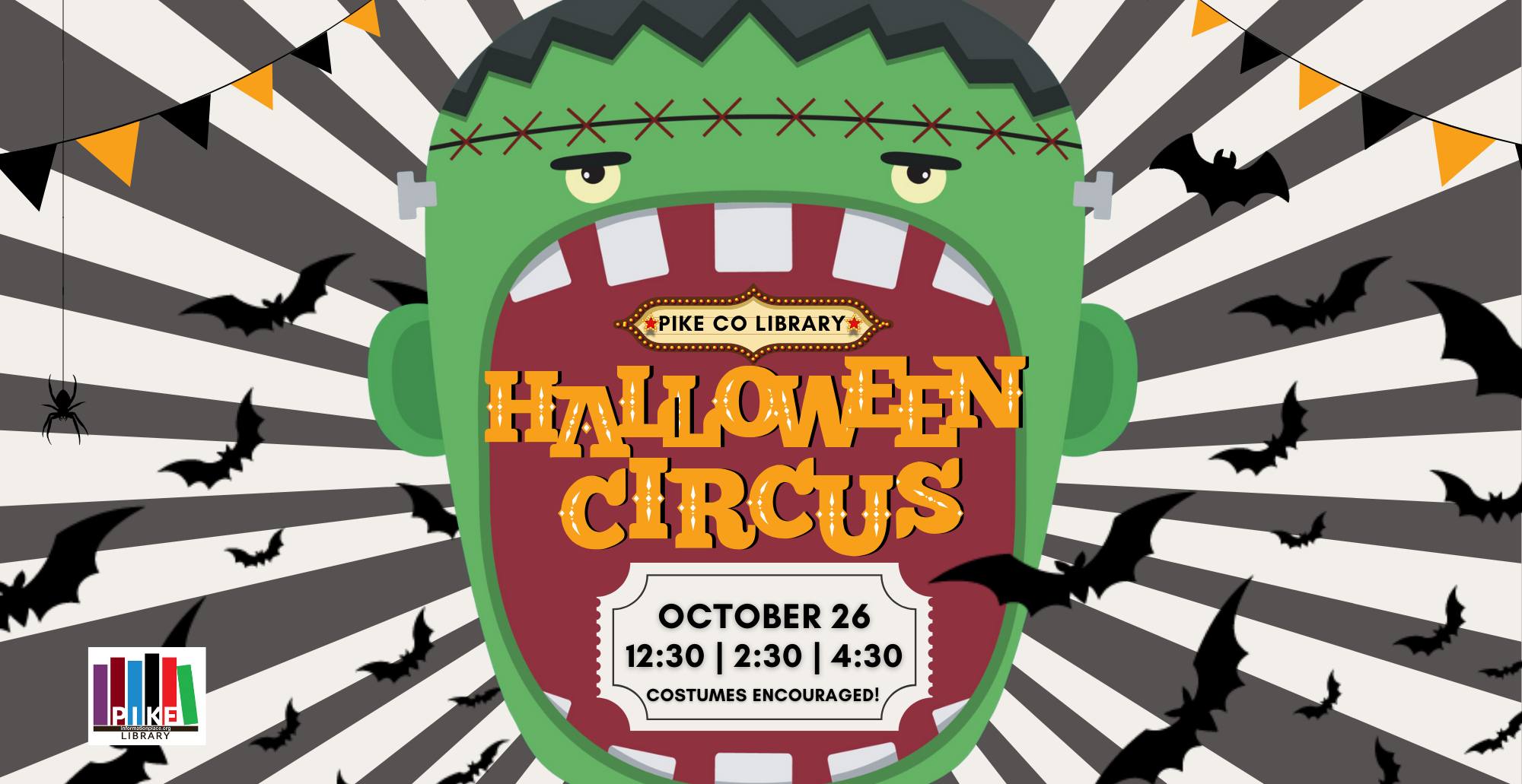 halloween circus